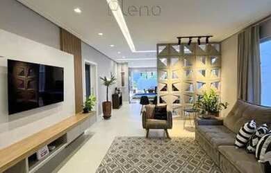 Imagem: A casa em condomínio possui 3 Dormitórios, 1 Banheiro, 4 Vagas