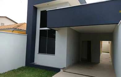 Imagem: CASA NOVA JARDIM EUROPA CONTENDO 03 QUARTOS SENDO 1 SUÍTE