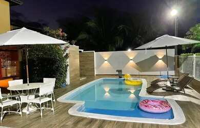 Imagem 6: Linda casa em Frente a praia Porto Seguro