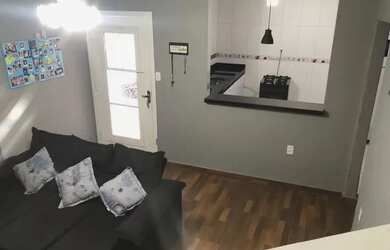 Imagem: A casa possui 2 Dormitórios, 2 Banheiros, 90m² de Área e