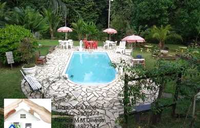 Imagem: A fazenda possui 20.000m² de Área, Imóvel mobiliado e está