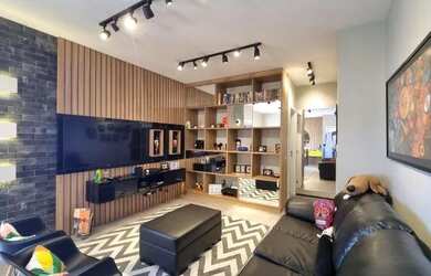 Imagem: O apartamento possui 2 Dormitórios, 3 Banheiros, 2 Vagas na