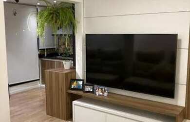 Imagem: O apartamento possui 3 Dormitórios, 3 Banheiros, 2 Vagas na