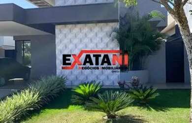 Imagem: A casa em condomínio possui 3 Dormitórios, 5 Banheiros, 2