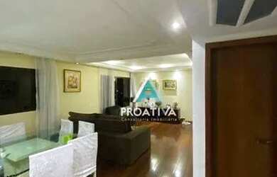 Imagem: O apartamento possui 4 Dormitórios, 2 Banheiros, 2 Vagas na