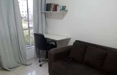 Imagem: O apartamento para alugar possui 2 Dormitórios, 1 Banheiro