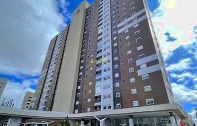 Imagem: O apartamento possui 3 Dormitórios, 2 Banheiros, 2 Vagas na