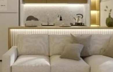 Imagem: O apartamento à venda possui 2 Dormitórios, 2 Banheiros, 1