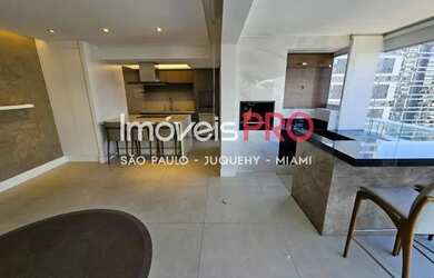 Imagem 4: Apartamento 105m² - varanda gourmet - 2 dormitórios - 1 suíte - 2 vagas