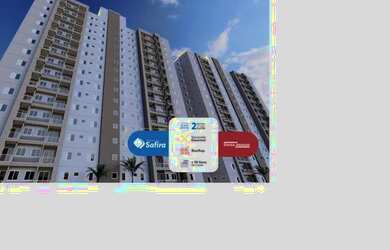 Imagem: O apartamento possui 2 Dormitórios, 2 Banheiros, 53m² de Área