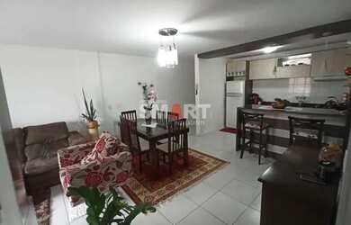 Imagem: O apartamento possui 3 Dormitórios, 2 Banheiros, 1 Vaga na