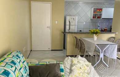 Imagem: O apartamento possui 2 Dormitórios, 2 Banheiros, 1 Vaga na