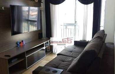 Imagem: O apartamento possui 2 Dormitórios, 1 Banheiro, 2 Vagas na