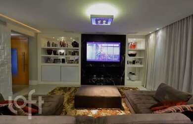 Imagem: O apartamento possui 3 Dormitórios, 4 Banheiros, 5 Vagas na