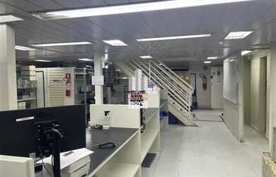 Imagem: O depósito possui 669m² de Área e está localizado em Santa