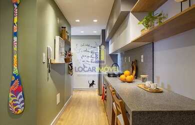 Imagem 6: Apartamento novo todo mobiliado de 3 quartos 1 suíte e vaga para 2 carros em Condomínio fe