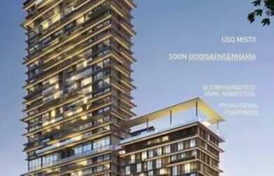 Imagem: O apartamento possui 4 Dormitórios, 5 Banheiros, 4 Vagas na