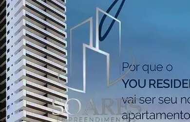 Imagem: O apartamento possui 2 Dormitórios, 2 Banheiros, 1 Vaga na