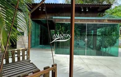 Imagem 8: Jardim das Américas - 1.010m2 - 04 suítes - Mansão na Ponta Negra - Vendo