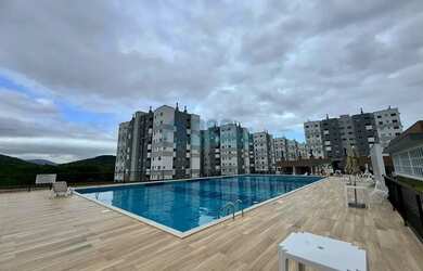 Imagem: O apartamento possui 2 Dormitórios, 2 Banheiros, 1 Vaga na