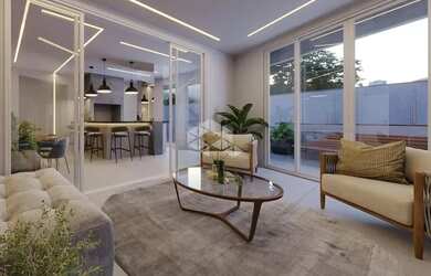 Imagem: O apartamento possui 1 Dormitório, 2 Banheiros, 162m² de Área