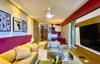 Imagem: O apartamento possui 3 Dormitórios, 3 Banheiros, 2 Vagas na