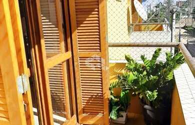 Imagem: O apartamento possui 3 Dormitórios, 2 Banheiros, 2 Vagas na