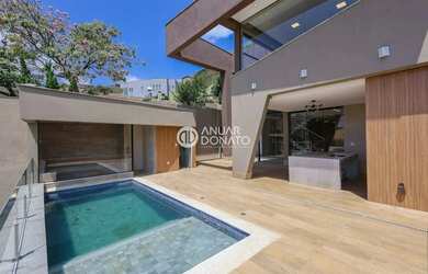 Imagem 2: Casa Residencial de Alto Padrão em Mangabeiras BH 5 Quartos, 4 Suítes,...