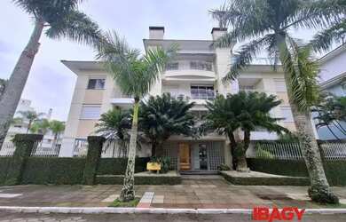 Imagem: O apartamento possui 2 Dormitórios, 2 Banheiros, 2 Vagas na