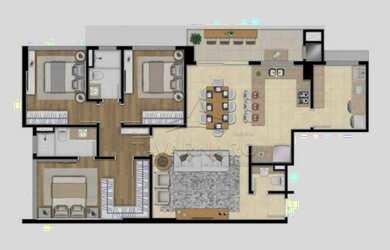 Imagem 15: Apartamento Padrão em Ponta Grossa