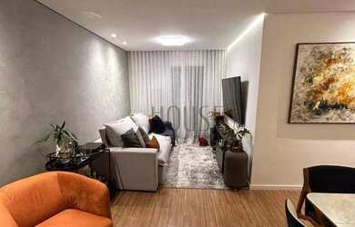 Imagem: O apartamento possui 3 Dormitórios, 2 Banheiros, 1 Vaga na