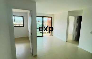 Imagem: O apartamento possui 2 Dormitórios, 2 Banheiros, 51m² de Área