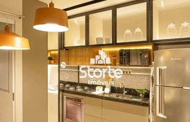 Imagem: O apartamento possui 2 Dormitórios, 2 Banheiros, 1 Vaga na