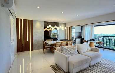 Imagem: O apartamento possui 3 Dormitórios, 4 Banheiros, 2 Vagas na