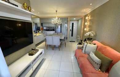 Imagem: O apartamento possui 3 Dormitórios, 3 Banheiros, 1 Vaga na