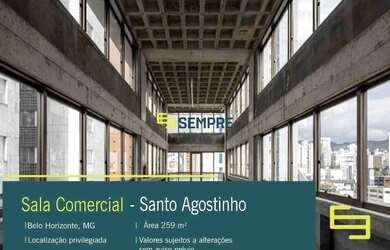 Imagem: Sala Comercial no Santo Agostinho - Belo Horizonte