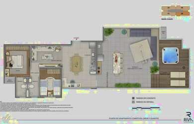 Imagem 10: Apartamento à venda no Elo Paradise com 2 quartos e 56m²