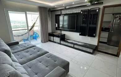 Imagem: O apartamento possui 3 Dormitórios, 3 Banheiros, 2 Vagas na