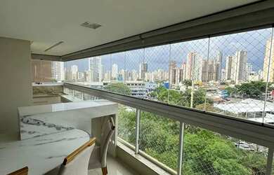 Imagem: O apartamento possui 3 Dormitórios, 4 Banheiros, 3 Vagas na