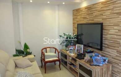 Imagem: A casa em condomínio possui 3 Dormitórios, 3 Banheiros, 2