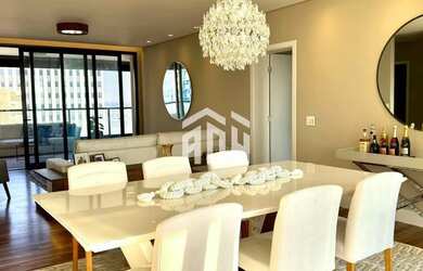 Imagem: Apartamento Mobiliado 281m² para locação no Canvas High Houses