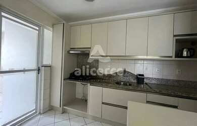 Imagem: O apartamento possui 3 Dormitórios, 2 Banheiros, 1 Vaga na