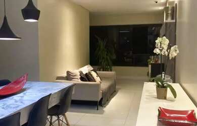 Imagem: O apartamento possui 3 Dormitórios, 3 Banheiros, 2 Vagas na