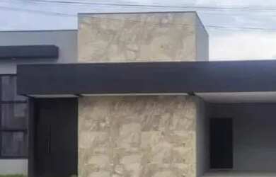 Imagem: A casa em condomínio possui 3 Dormitórios, 4 Banheiros, 3