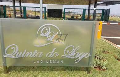 Imagem: Terreno 308m à venda no condomínio Quinta do Lago Lac Leman