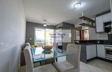 Imagem: O apartamento possui 2 Dormitórios, 2 Banheiros, 1 Vaga na