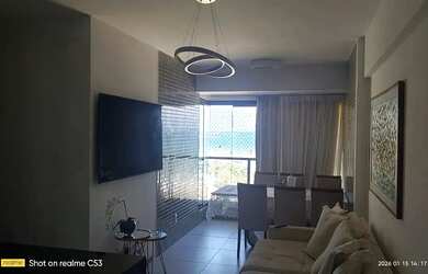 Imagem: O apartamento possui 2 Dormitórios, 2 Banheiros, 2 Vagas na