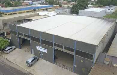 Imagem: O depósito possui 900m² de Área e está localizado em Vila