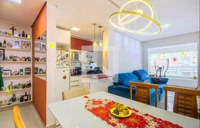 Imagem: O apartamento possui 3 Dormitórios, 2 Banheiros, 2 Vagas na