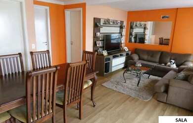 Imagem: O apartamento possui 3 Dormitórios, 4 Banheiros, 2 Vagas na